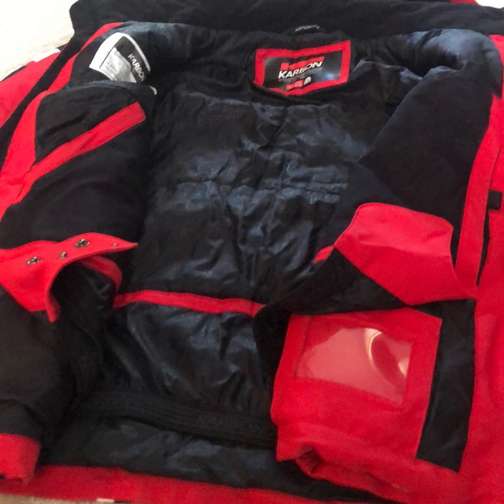 Karbon ski/snowboarding jacket - Picture 4 of 5